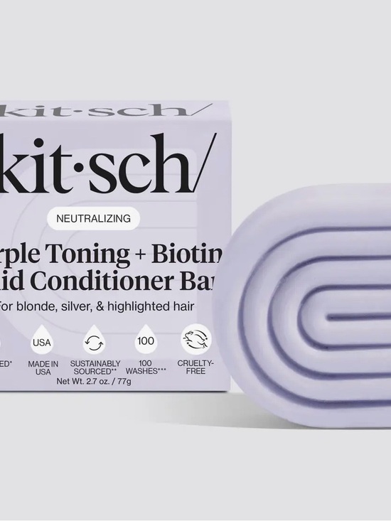 Kitsch Other - Kitsch Lavender Purple Toning + Biotin Solid Conditioner Bar